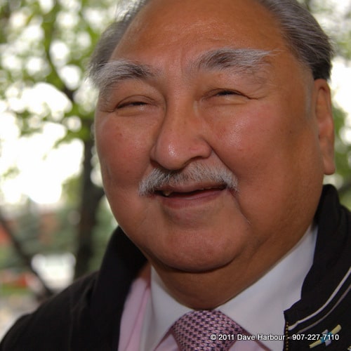 Rex Okakok by Dave Harbour, alaska north slope borough, George Ahmaogak, OCS